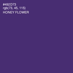 #492D73 - Honey Flower Color Image